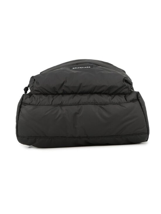 Balenciaga Backpack Logo Nylon Black main image 4